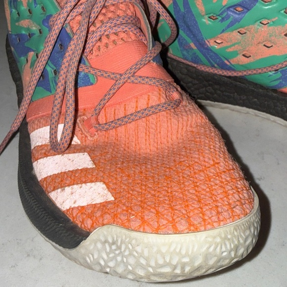 Adidas Harden Vol.2 AH229 Mens California Dreamin Shoes Sneakers 8.5 US Rare main image 7